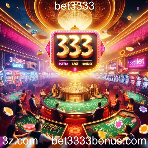 Promoções	 bet3333