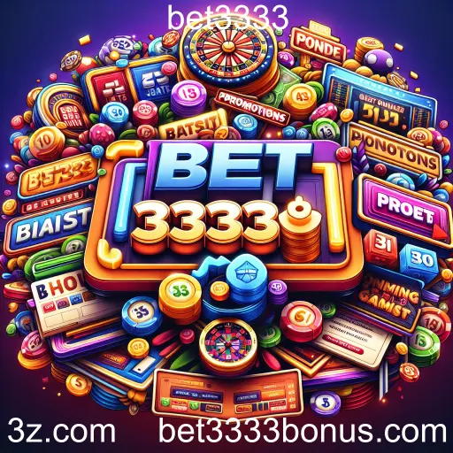 Promoções	 bet3333